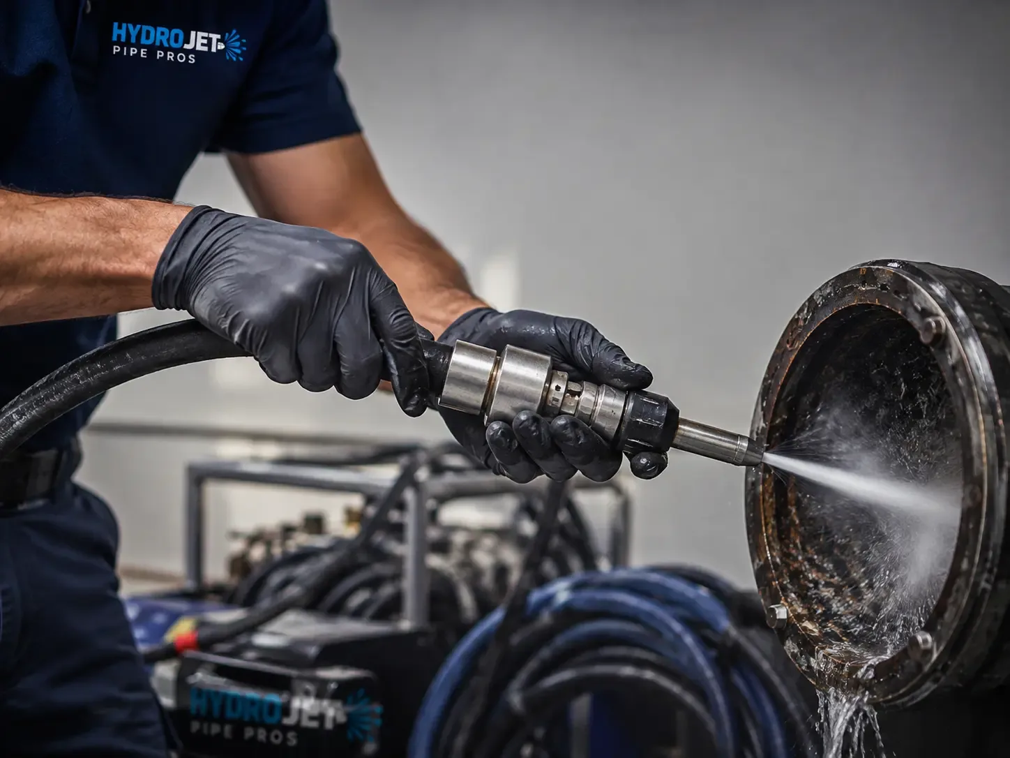 Hydro Jet Pipe Descaling in Rock Island, IL